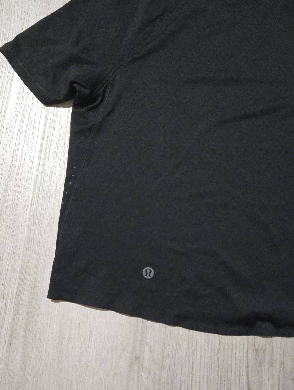Lululemon Black Fast And Free Race Length Cropped Top, SIZE S, See Description - Picture 11 of 14